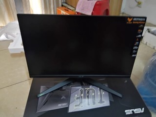 Asus华硕小金刚VG27AQ3A电竞-L显示器27英寸2K电脑144HZ显示屏IPS