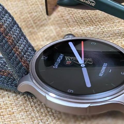 华米Amazfit balance手表，健康骑行好伴侣