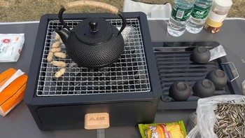 烧烤炉家用户外烧烤架围炉煮茶烤火炉套装便携式烤串炉子器具全套