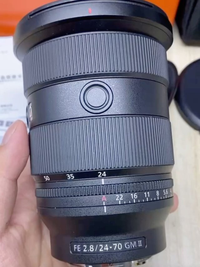 表现均衡的生产力工具，索尼24-70f2.8GM二代