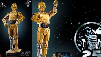 好机友一辈子，乐高星球大战75398机器人C-3PO正式公布