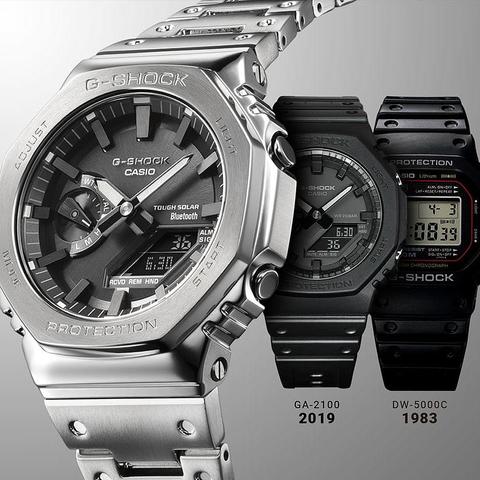 卡西欧专栏 篇一：「农家橡树」源自初代方块？G-SHOCK 2100系列细分型号一览