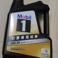 美孚（Mobil）金美孚全合成汽机油经典表现黑金系列 5W-30SP级4L50周年纪念版