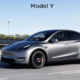 特斯拉Model Y 进入江苏省政府用车采购目录