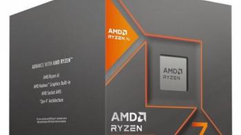 市场丨止不住！AMD Ryzen 8000G 系列又降价了