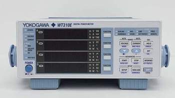 高精度采集，YOKOGAWA 横河 WT310E数字功率计 开箱评测