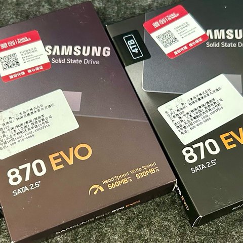 三星870 EVO SATA SSD：SATA存储可靠选择