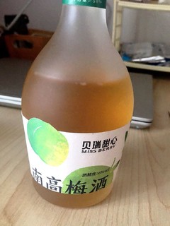 贝瑞甜心青梅酒