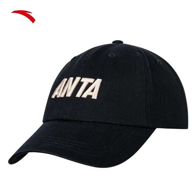 安踏鸭舌帽运动与时尚并存
