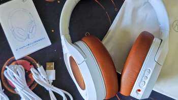 iKF King Pro头戴式降噪蓝牙耳机——实时同步环境音，听歌、学习、户外、游戏……解锁头戴式耳机新体验