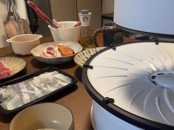 德国宝电烤炉无油烟多功能自动旋转室内韩式无烟烧烤炉烤串机家用