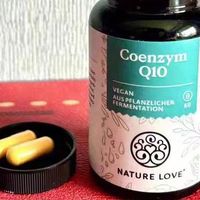 ❤️德国 NatureLove 进口辅酶 Q10 心脏健康保健品，备孕成人胶囊 60 粒！