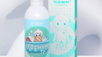 TOSWIM儿童游泳去氯慕斯：守护宝贝的清新每一刻