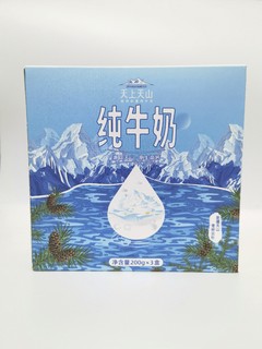 新农天上天山有机纯牛奶，新疆香醇好奶