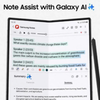 三星 Galaxy AI 新功能前瞻，增强笔记助手、手表智能回复短信、耳机转录语音/翻译