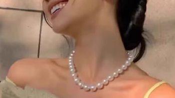 🎀小米珠珍珠颈链，女生锁骨链新选择🌈