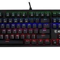 微星 GK50Z 机械键盘：卓越性能与炫酷体验的完美融合