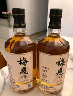 梅见 白梅见 经典原味 青梅酒 12度 750ml 单瓶装 礼盒 微醺果酒