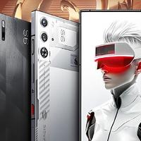 「新机」红魔游戏手机9SPro将发布，透明银翼银白纯平，外观好看吗