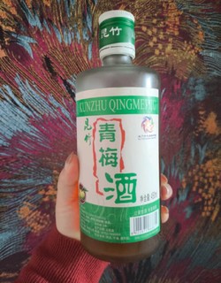 昆竹牌青梅酒 13度 450ml 本格梅酒梅子酒龙门特产果酒甜酒 单瓶装