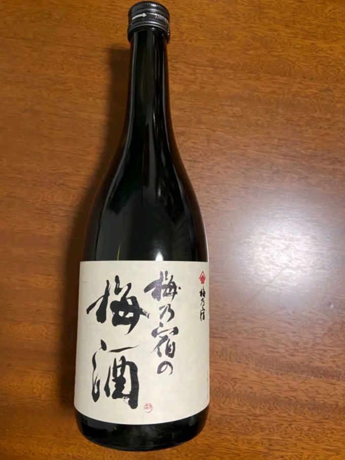 梅乃宿梅酒梅子酒系列日本12度720ml