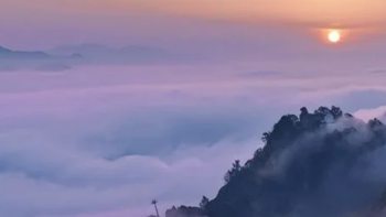 别去挤黄山了，来看看这个道教仙山吧！ 
