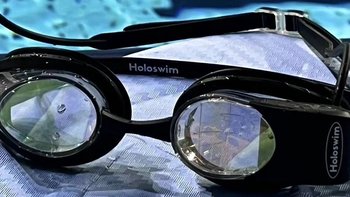 AR跃入碧波：揭秘Holoswim 2 Plus AR智能泳镜的非凡之旅