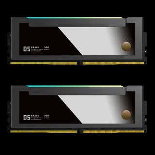 新式外观、CL34超低时序：阿斯加特 博拉琪Ⅱ代 DDR5 7200MHz 32GB(16GBX2)台式机内存上架