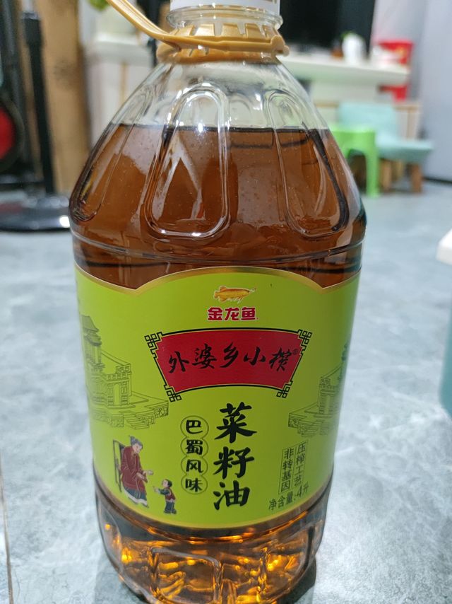 外婆乡小榨巴蜀菜籽油的诱惑！