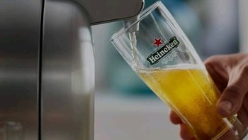 🥳🥳夏天就要畅爽到底！喜Heineken SUB 钻石版胶囊式啤酒机，给你前所未有的激情体验！