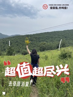 开车1小时北京旁边的大草原好美啊！