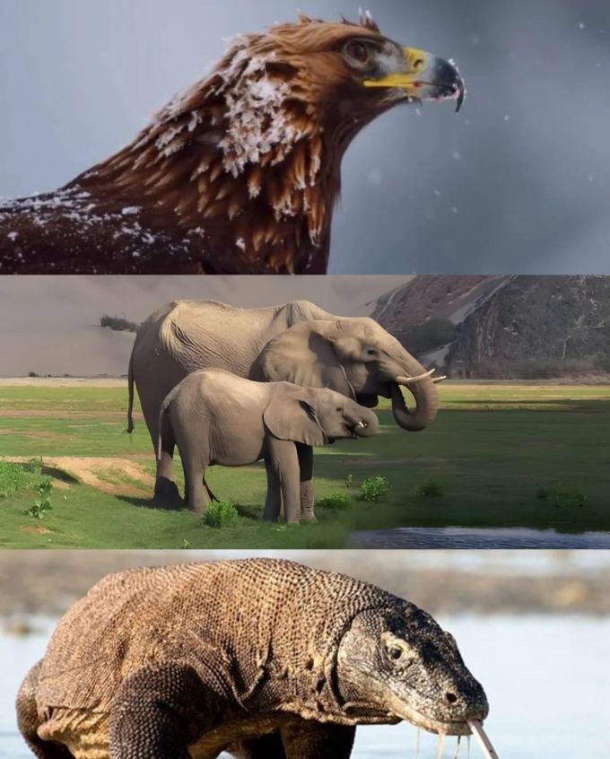 气势磅礴的纪录片地球脉动