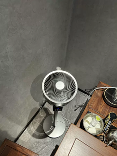 MOOSONEE空气循环扇：家用加湿香薰语音立式台式