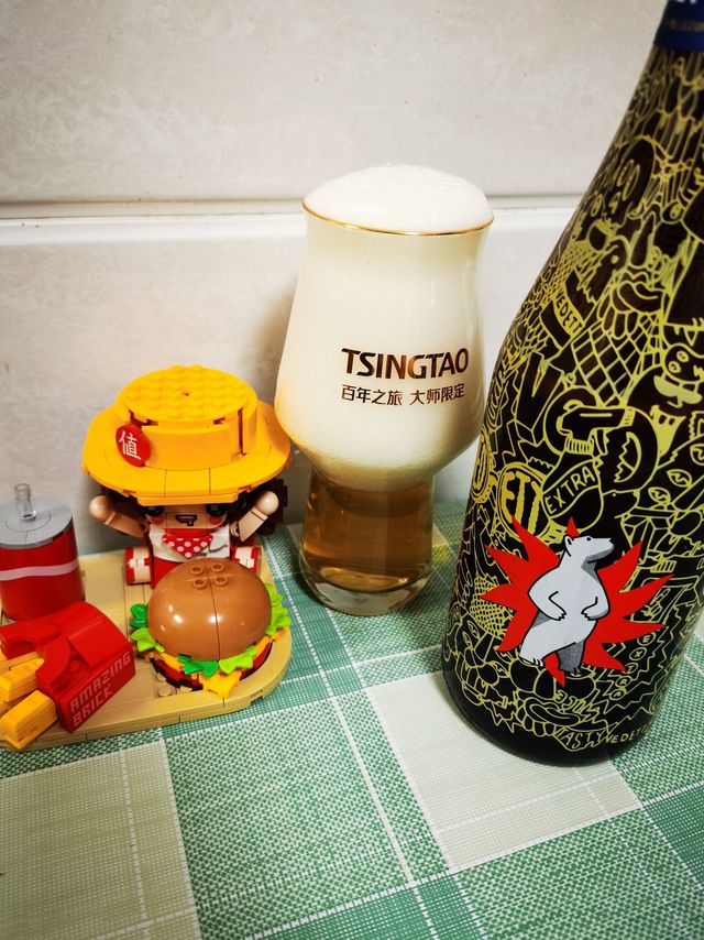 VEDETT 白熊 超级白熊蓝宝石 比利时原瓶 精酿啤酒 750mL