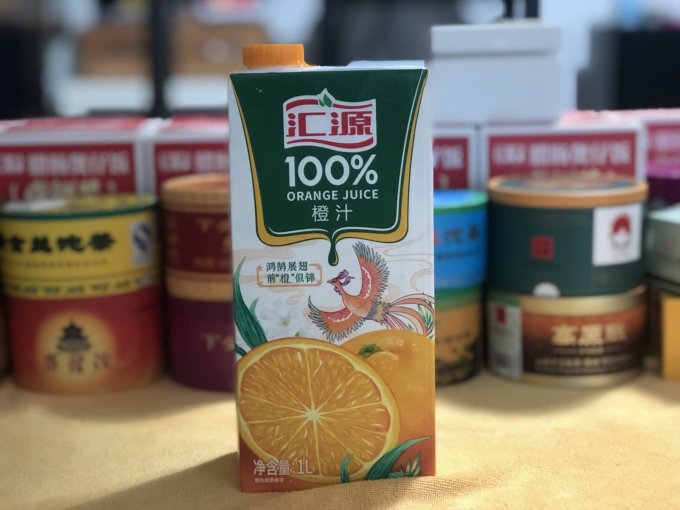 汇源果汁100橙汁