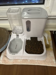 ￼猫咪自动喂食器，猫碗！