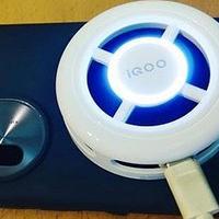 夏日游戏好帮手---vivo iQOO磁吸散热背夹使用初步感受