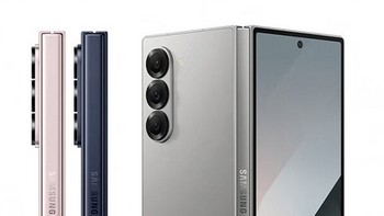 新品发售:Samsung/三星 Galaxy Z Fold6 全新旗舰折叠大屏AI智能商务手机骁龙8 Gen3