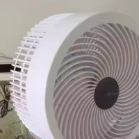 2024新款冷风电风扇家用静音落地扇制冷空调扇空气循环扇摇头电扇
