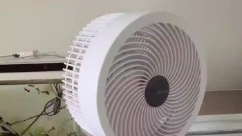 2024新款冷风电风扇家用静音落地扇制冷空调扇空气循环扇摇头电扇