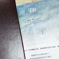 暑假阅读计划之我读的雪国