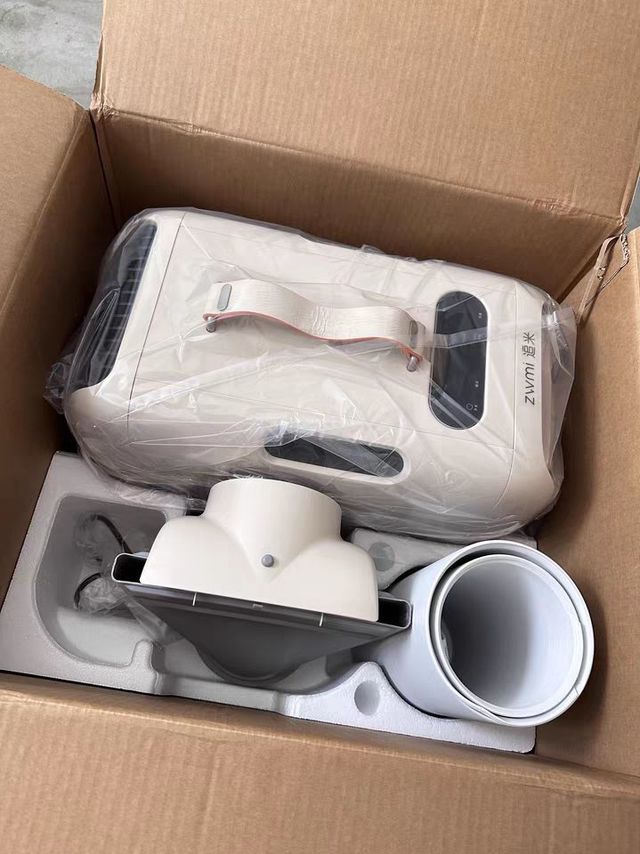 移动小型空调压缩机制冷一体机户外露营帐篷车载便携式单冷无外机