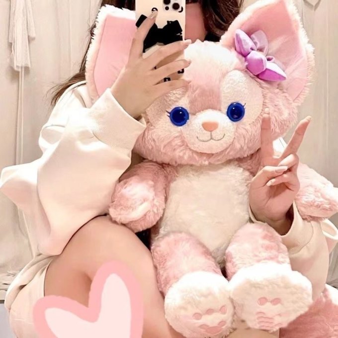 玲娜贝儿小女孩喜欢的玩偶