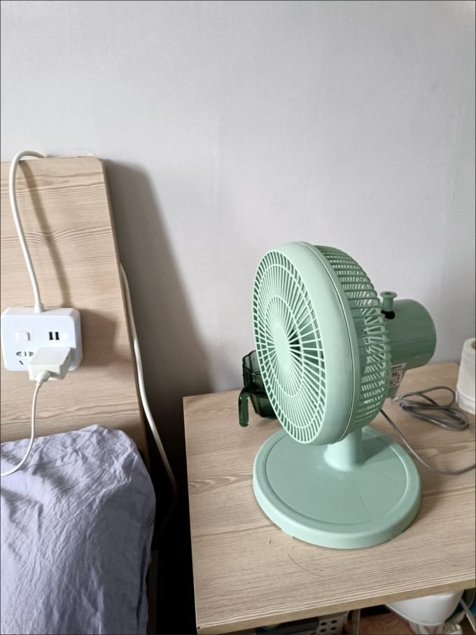 25元的小风扇,打工人在宿舍用很合适!