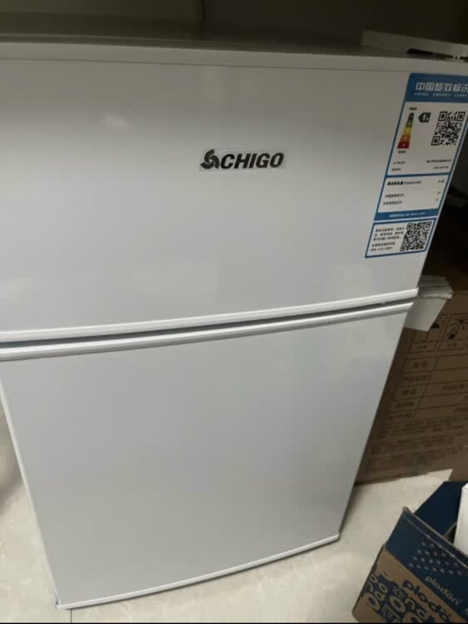 志高冰箱怎么样 志高双门节能冰箱,公寓神器_什么值得买