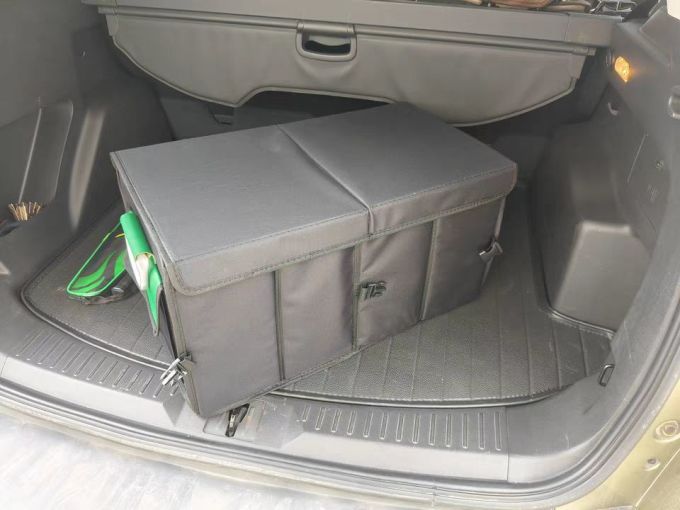 汽车后备箱收纳箱车载储物箱收纳盒尾箱整理车内收纳神器装饰用品