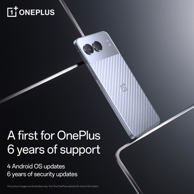 一加 Oneplus Nord 4 ( Ace 3V 海外版 ) 更新承诺官宣