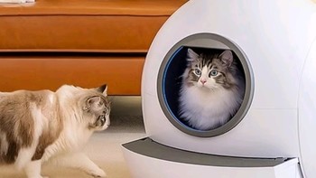 小壹（elspet）智能全自动猫砂盆全封闭式电动猫砂盆特大号猫厕所 单机版