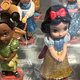 暑假里给娃准备的迪斯尼10个公主玩偶当礼物！！！