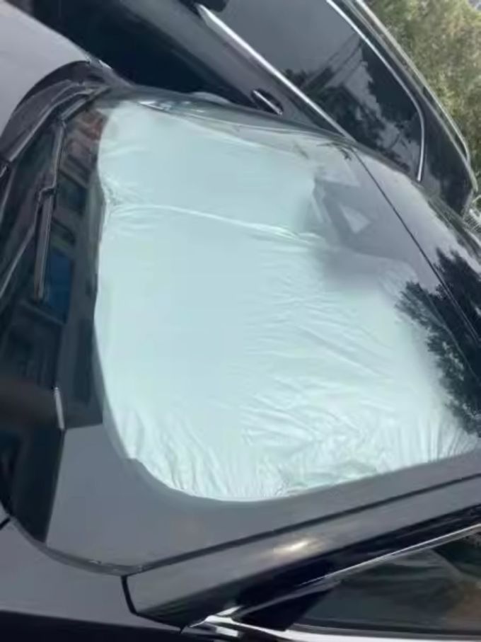 汽车遮阳挡防晒隔热遮阳帘车内车窗遮光帘前档光板停车神器遮阳伞